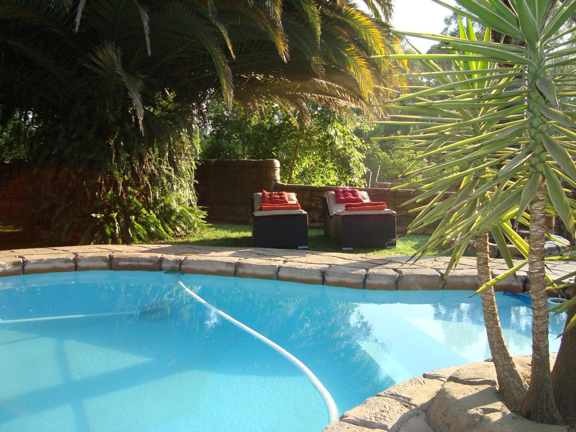 Villa Schreiner Guest House Randburg Eksteriør bilde