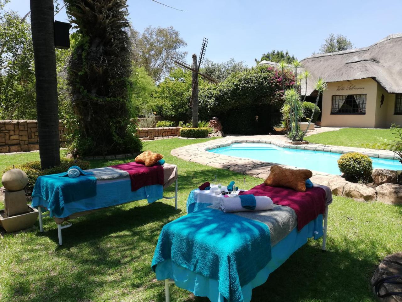 Villa Schreiner Guest House Randburg Eksteriør bilde